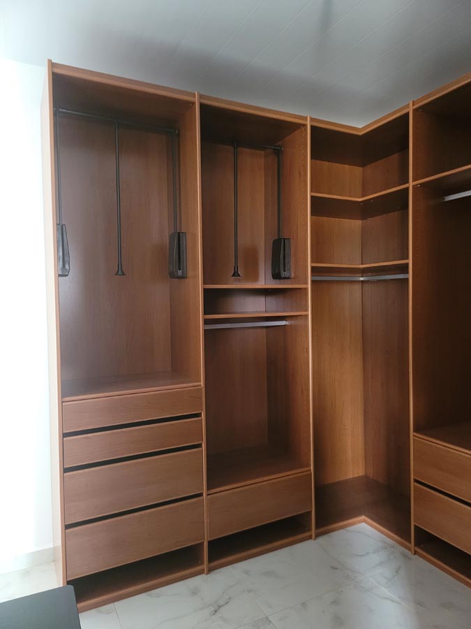 Dressing sur mesure en U 